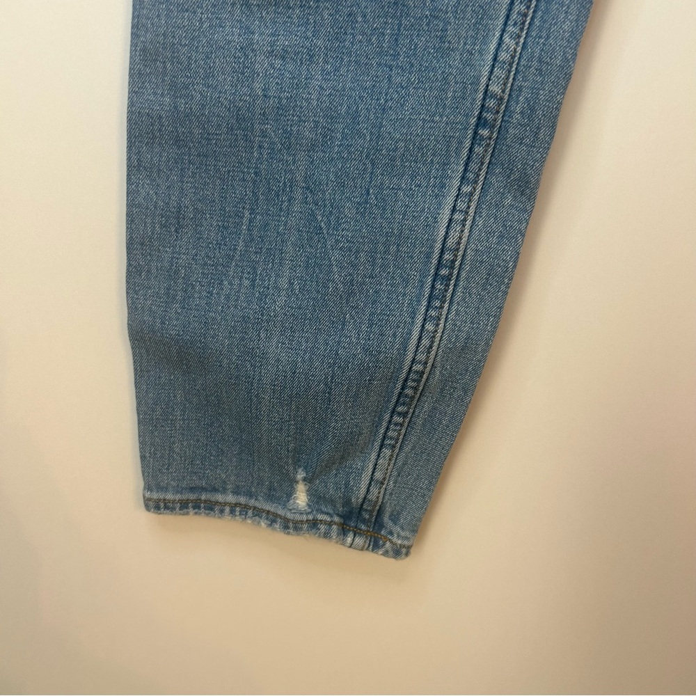 Abercrombie & Fitch Women’s Curve Love The Mom High Rise Jeans, Size 26/2R - Picture 6 of 12